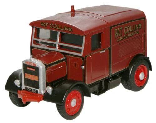 Oxford Diecast 1:76 Scammell Showtrac Ballast “Pat Collins Amusements”
