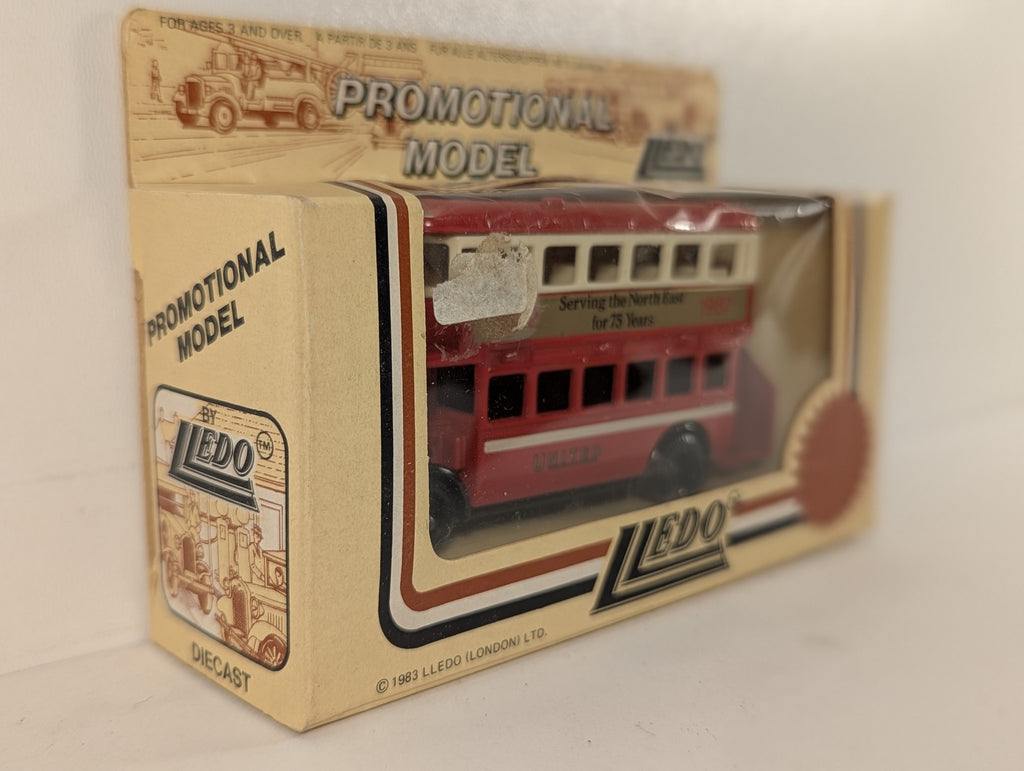 Lledo AEC Double Decker Bus Die-cast Model United Automobile Services