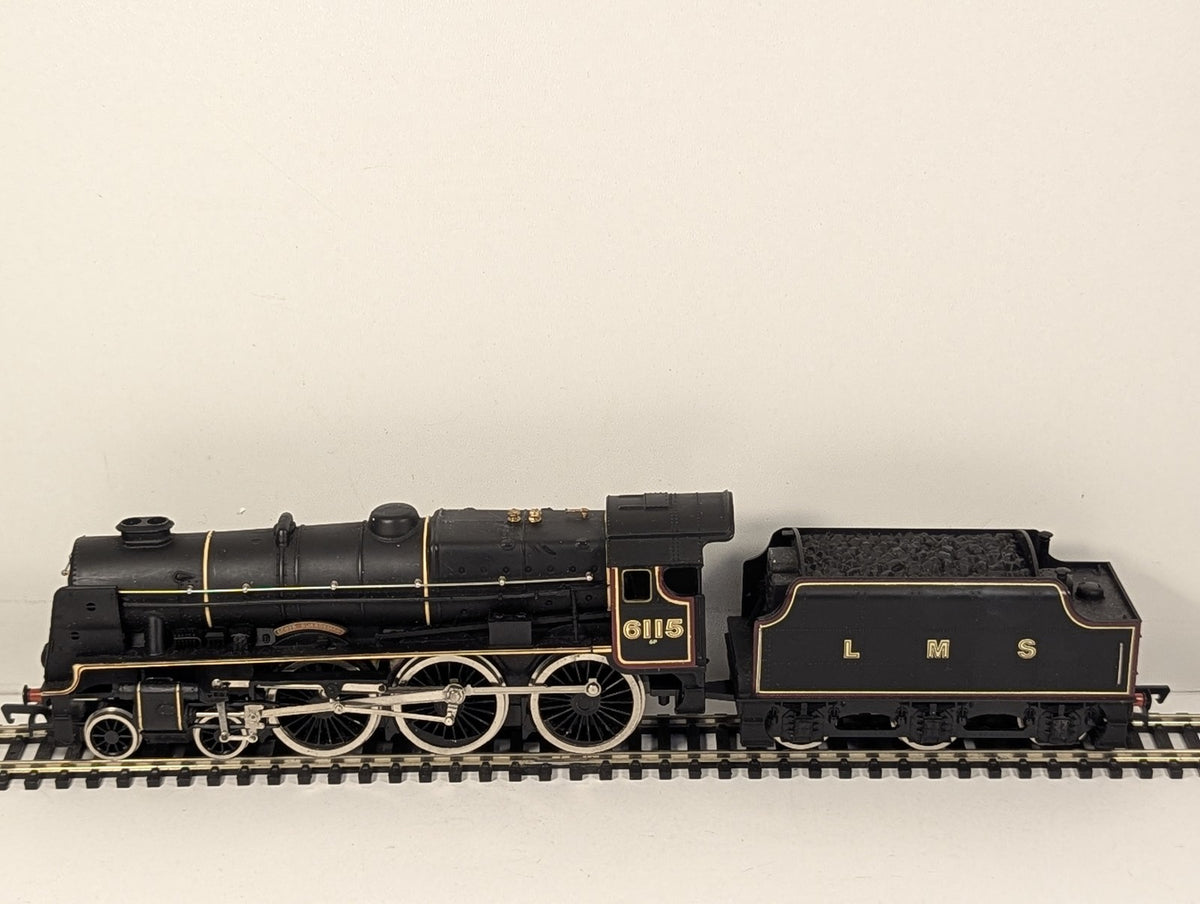 Mainline OO Gauge Rebuilt Scot Class 'Scots Guardsman' Steam Locomotive 6115