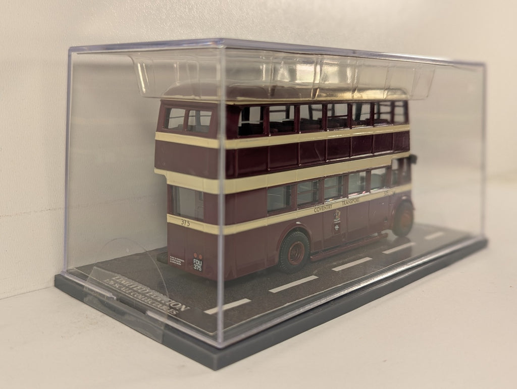 Corgi 1:76 Daimler Utility Bus - Coventry Corporation Transport Die-cast Bus 375