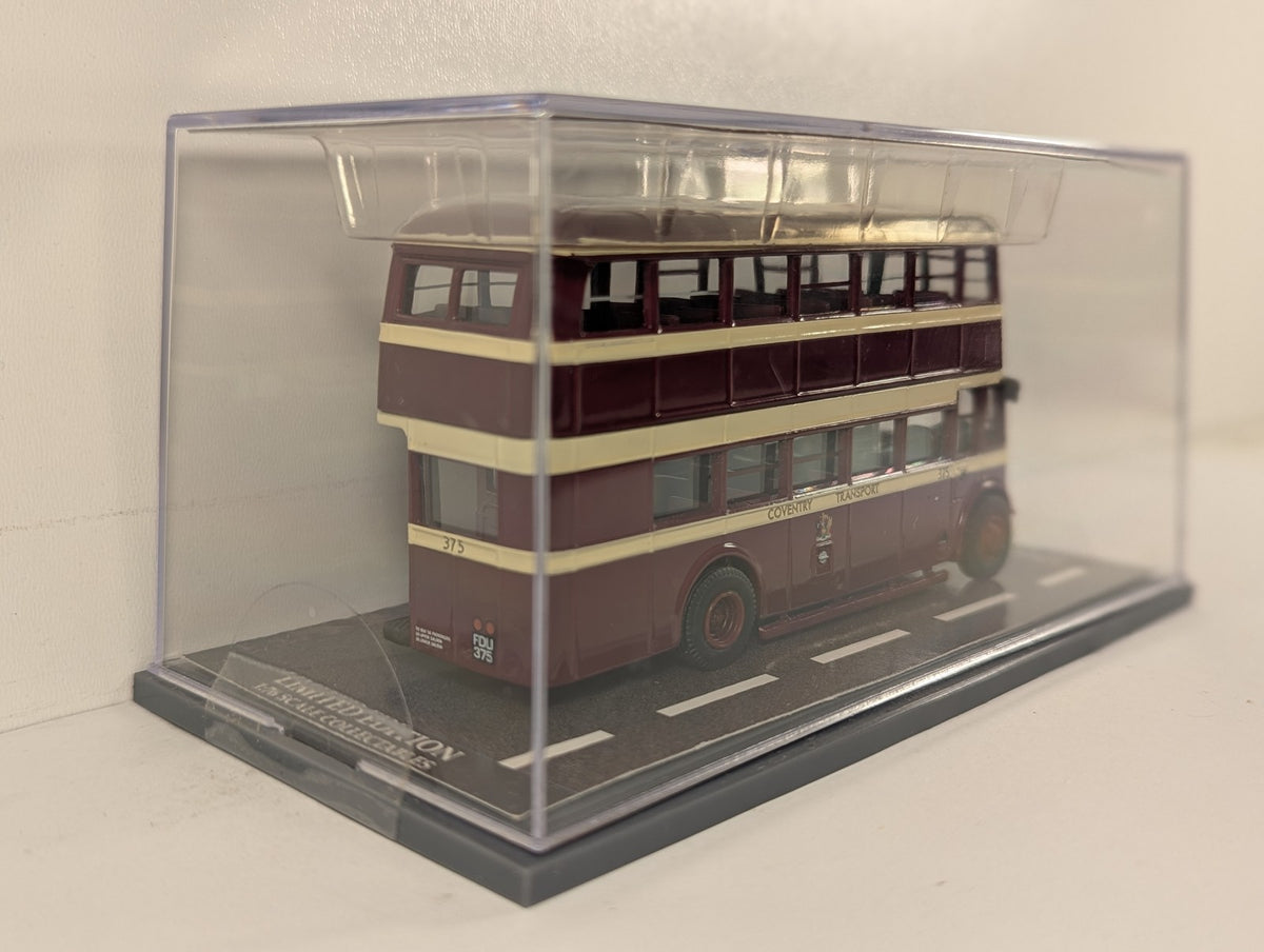 Corgi 1:76 Daimler Utility Bus - Coventry Corporation Transport Die-cast Bus 375