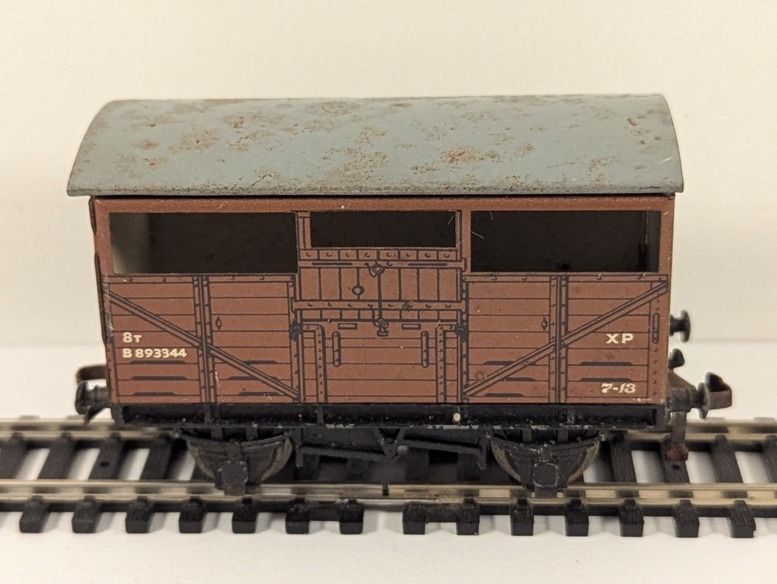 Hornby Dublo OO Gauge Cattle Wagon
