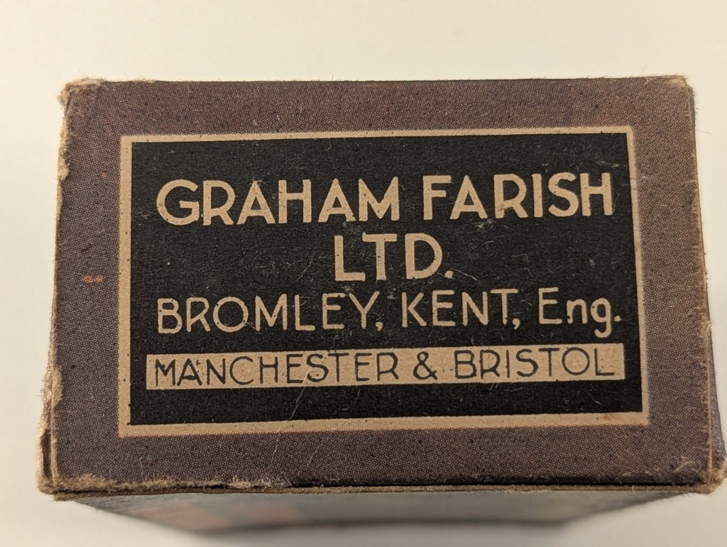 Graham Farish 5 Plank Wagon Red Oxide