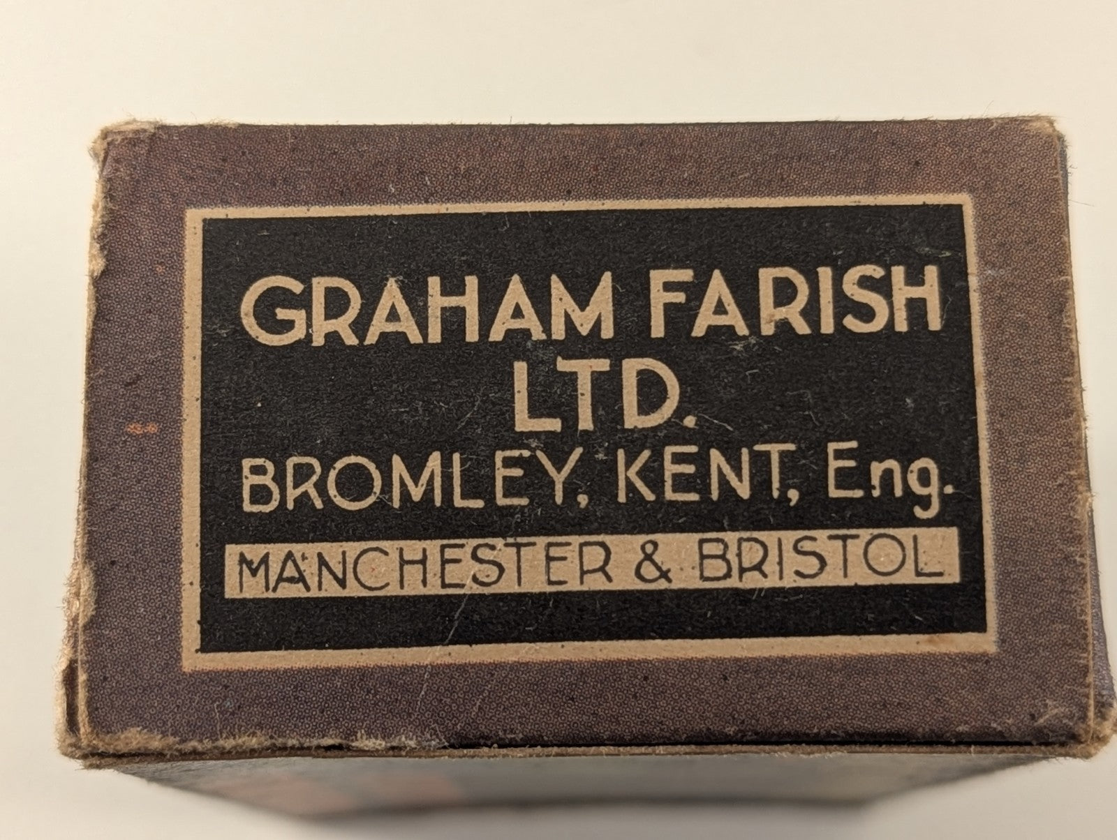 Graham Farish 5 Plank Wagon Red Oxide