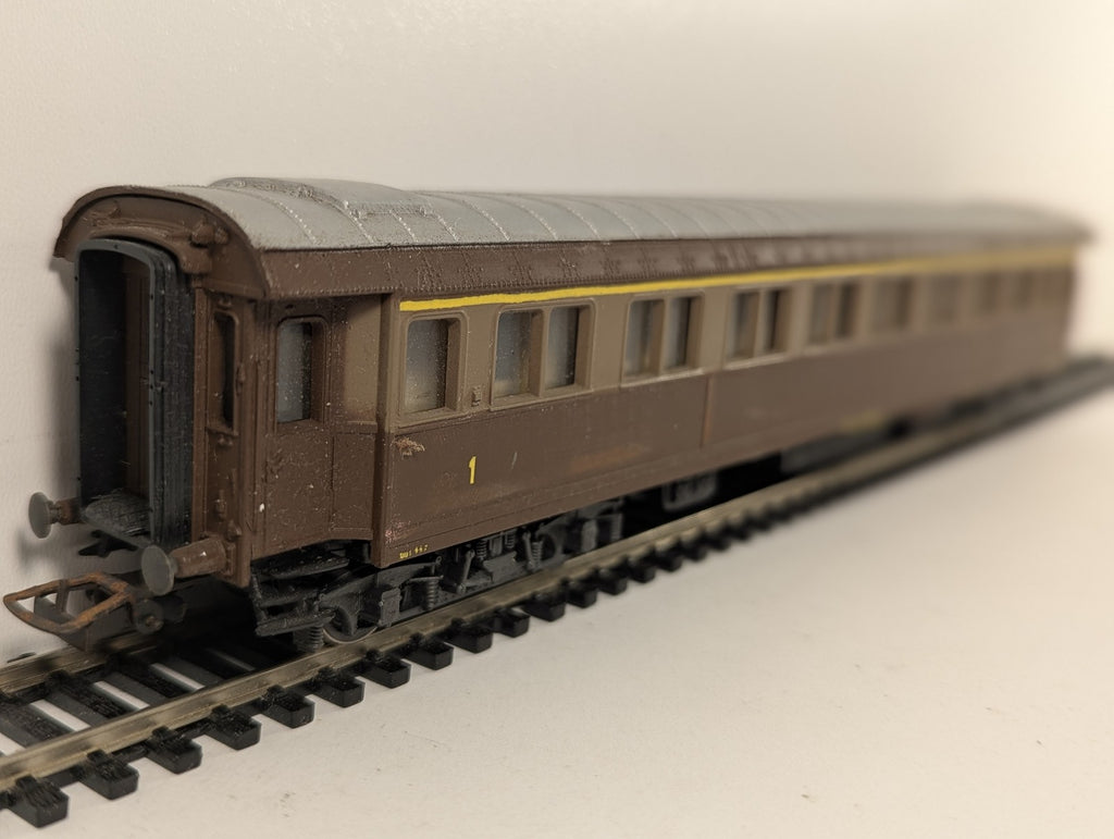 Rivarossi HO Gauge FS Az 52000 First Class Coach Passenger Coach Az 52 008