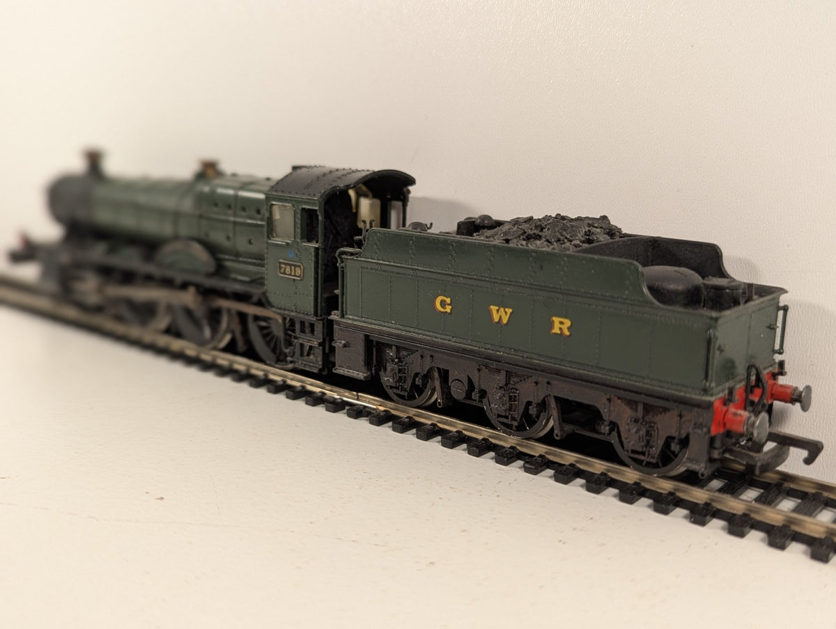 Bachmann GWR Manor Class Locomotive GWR Unlined Green