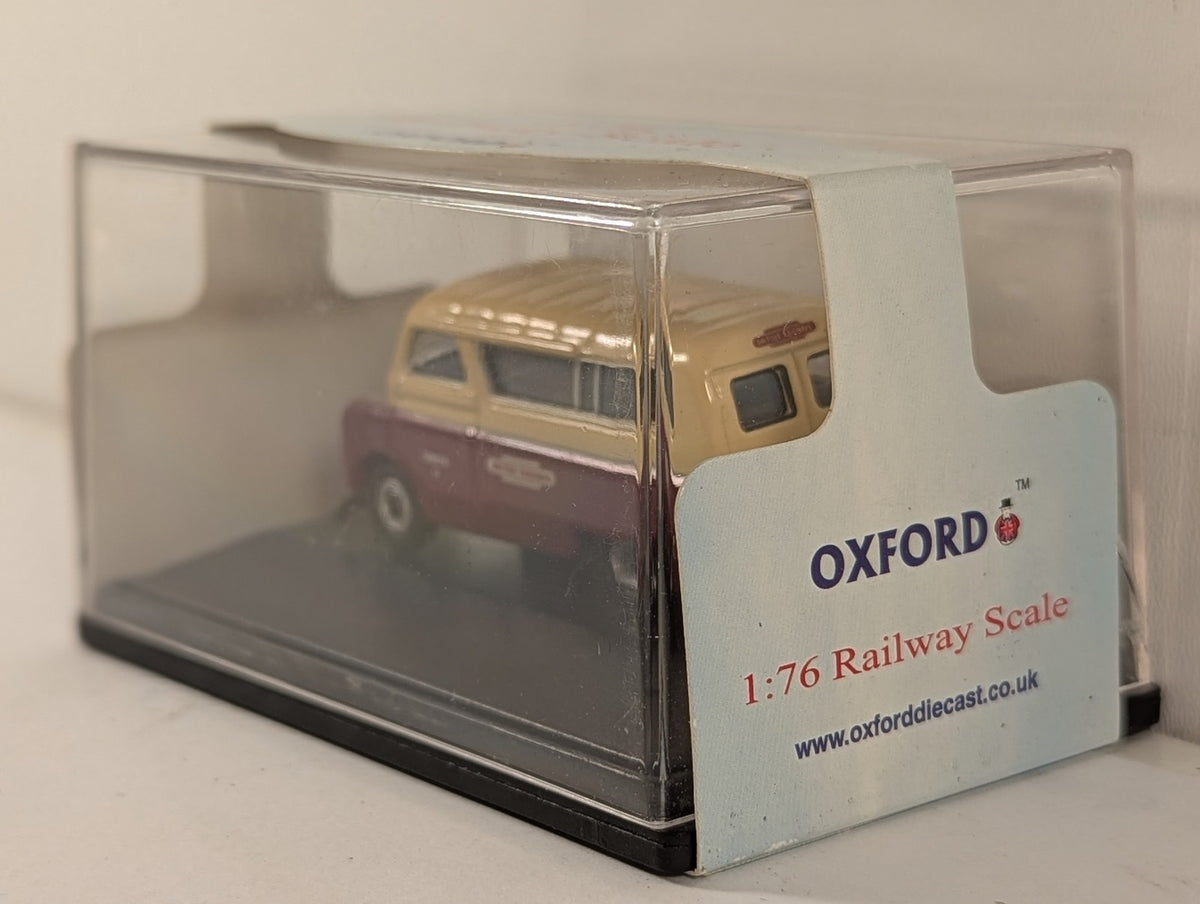 Oxford Diecast 1:76 Scale Bedford CA Minibus Die-cast Model CA8276 E