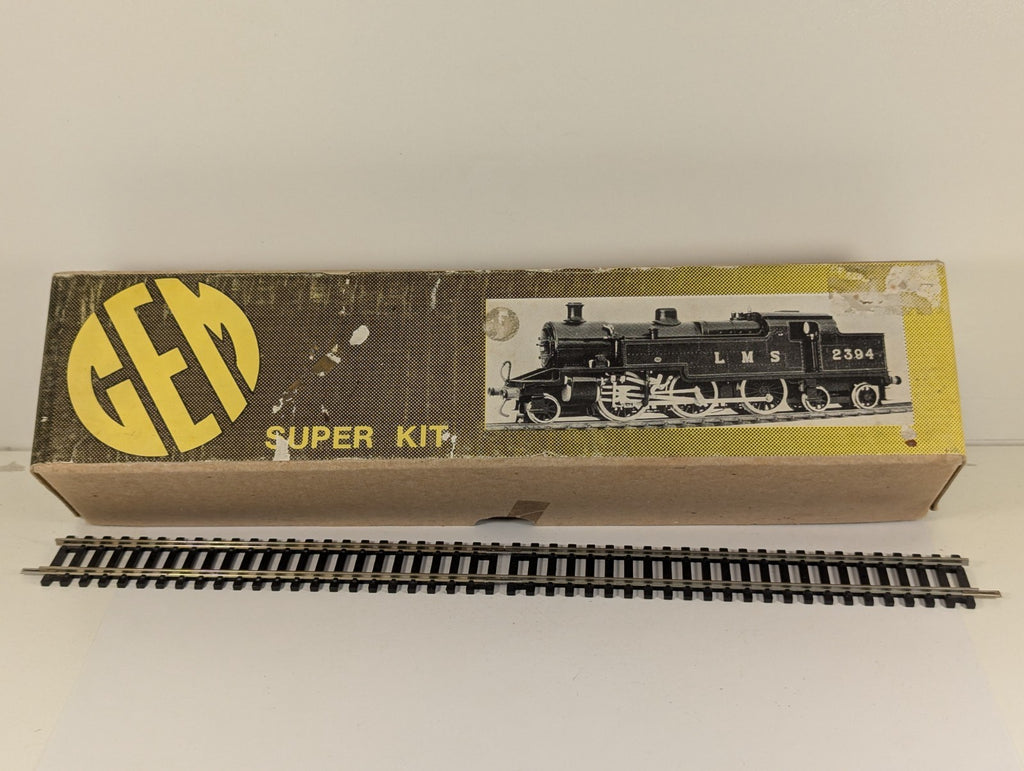 GEM Kitbuilt LMS Fairburn Tank 2507 BR Black - Boxed