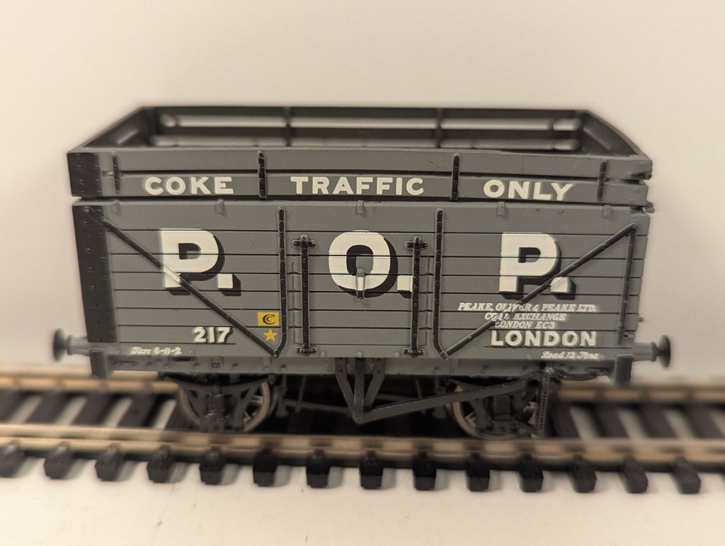 Bachmann 37-180A OO Gauge P.O.P 7 Plank Coke Wagon