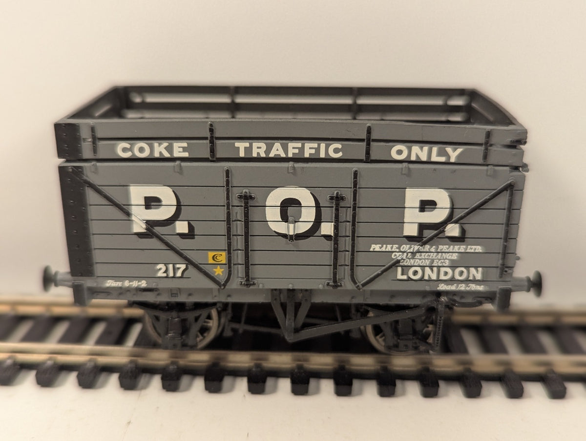 Bachmann 37-180A OO Gauge P.O.P 7 Plank Coke Wagon