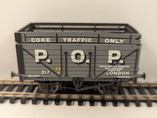Bachmann 37-180A OO Gauge P.O.P 7 Plank Coke Wagon