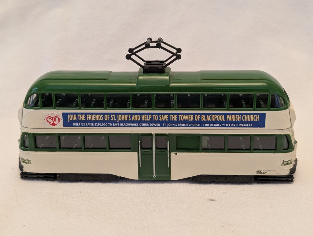Corgi 1:76 Blackpool Balloon Tram 715