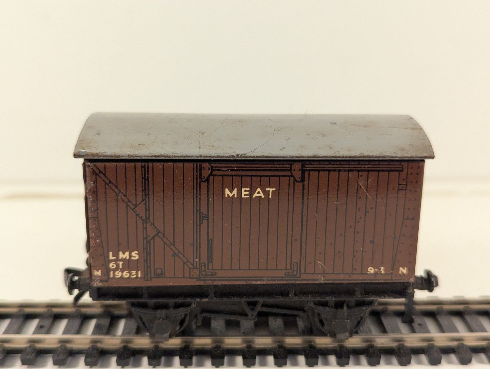 Hornby Dublo D1 LMS Meat Van OO Gauge