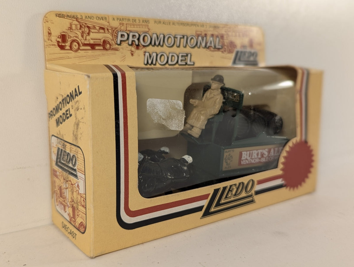 Lledo Horse Drawn Brewery Dray 'Burt's Ales' Die-cast Model