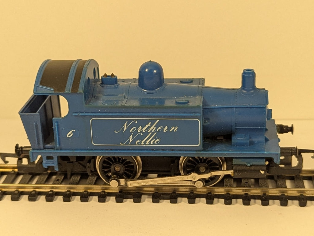 Hornby R758 OO Gauge Northern Nellie Class 101 0-4-0 Tank Blue