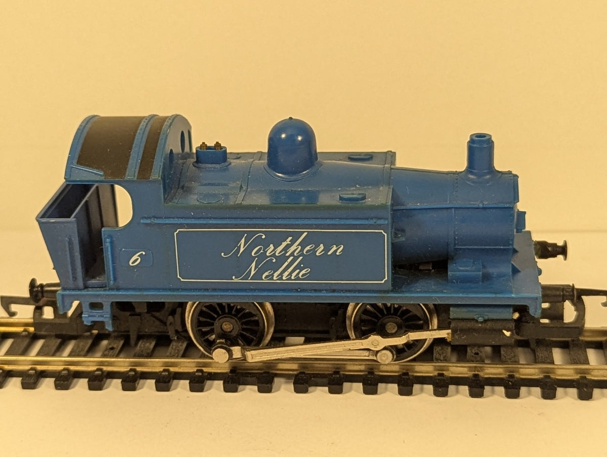 Hornby R758 OO Gauge Northern Nellie Class 101 0-4-0 Tank Blue