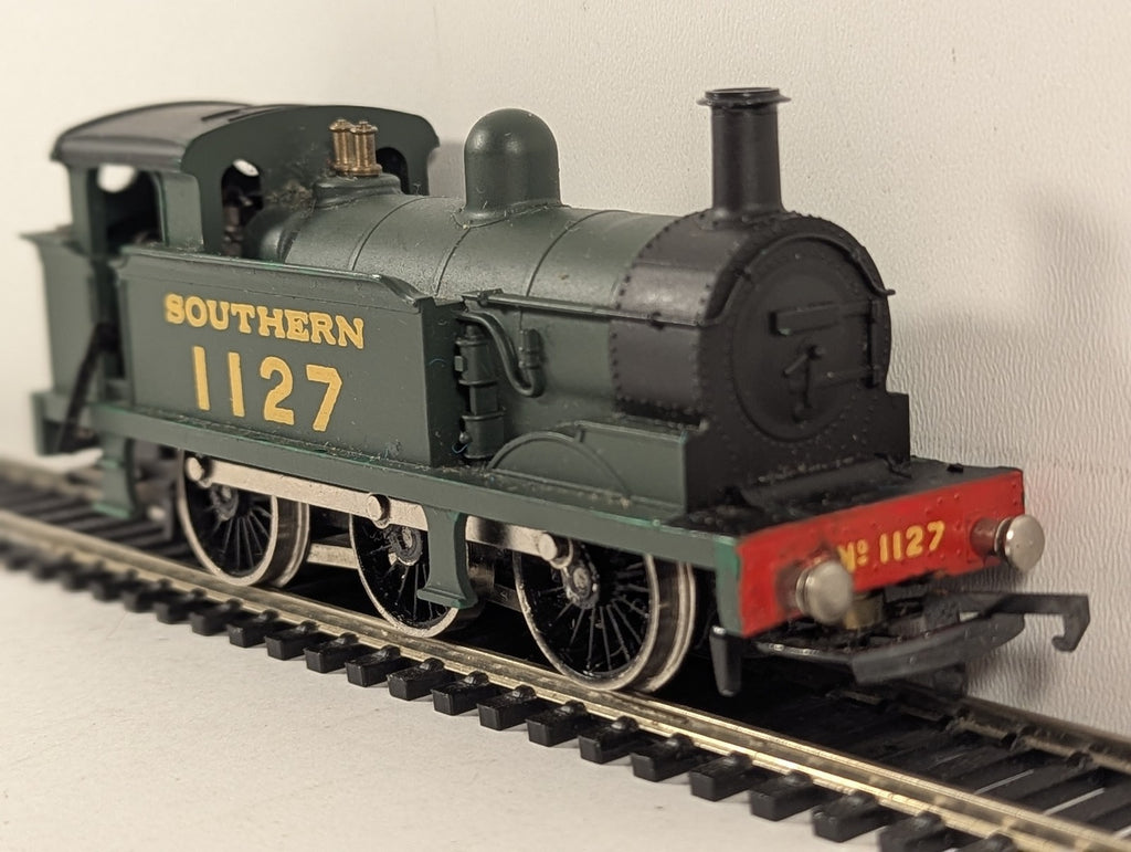Wrenn OO Gauge Class R1 0-6-0T Steam Locomotive 1127 Southern Railway Green