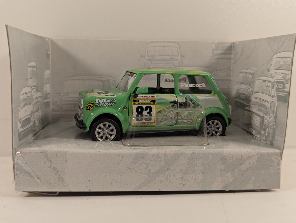Corgi Mini 7 Racing Club - Colin Peacock, Mini Miglia Die-cast Model Car 83