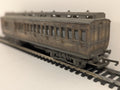 Tri-ang OO Gauge Clerestory Brake Third Coach Passenger Coach 62420 LNER Teak