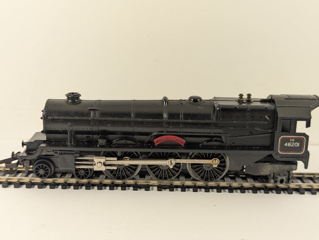 Tri-ang R50 OOGauge BRBlack PrincessElizabeth 4-6-2 SteamLocomotive - Non-Runner