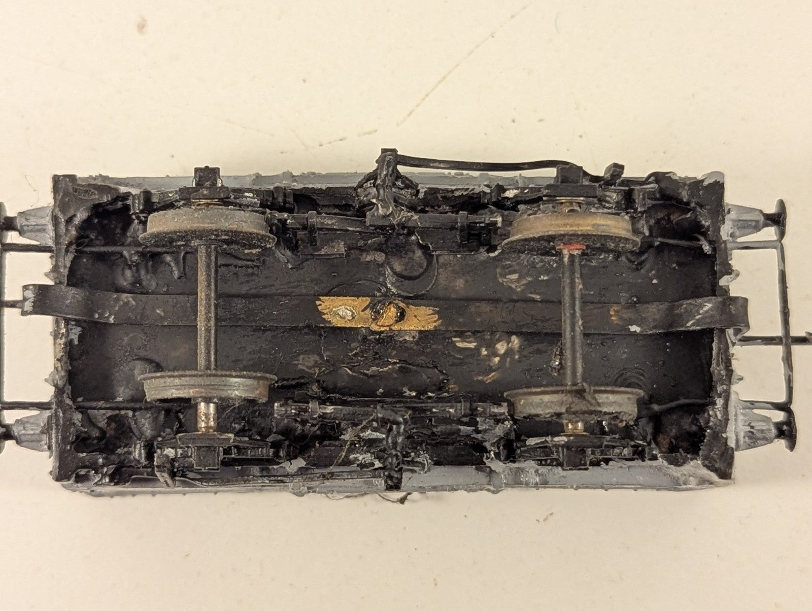 Kitbuilt LMS 5-Plank Open Wagon Goods Wagon 157511 LMS Grey