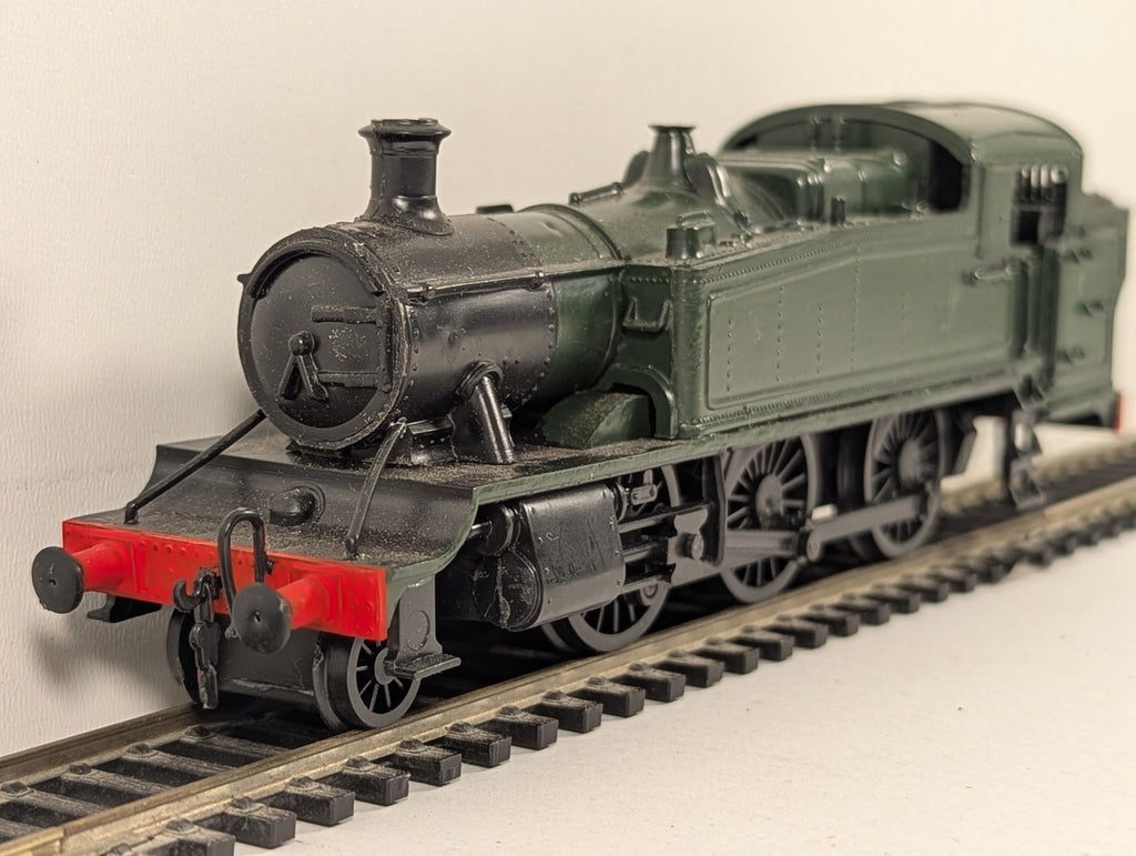 Airfix OO Gauge GWR 61xx Class Prairie Tank Steam Locomotive Green