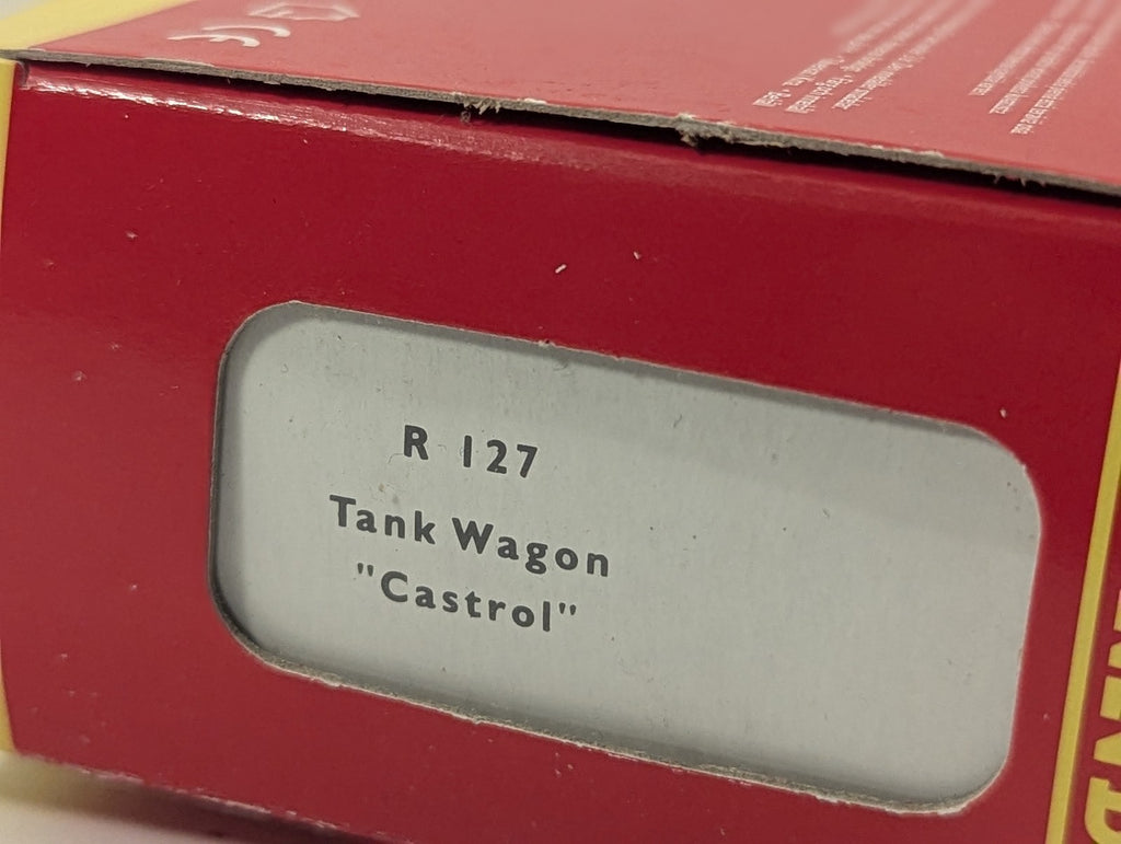 Hornby OO Gauge Castrol Tank Wagon 65 Wakefield Castrol R127