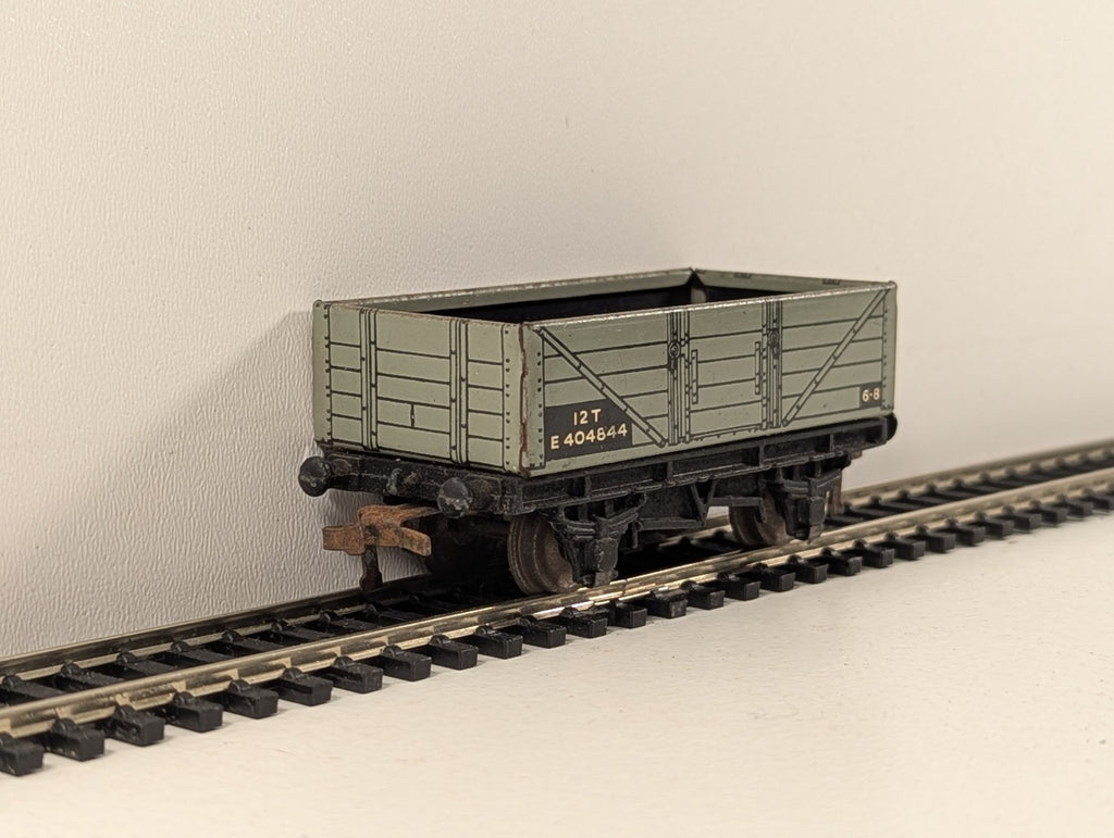 Hornby Dublo OO Gauge BR Grey 5 Plank Open Wagon - Boxed