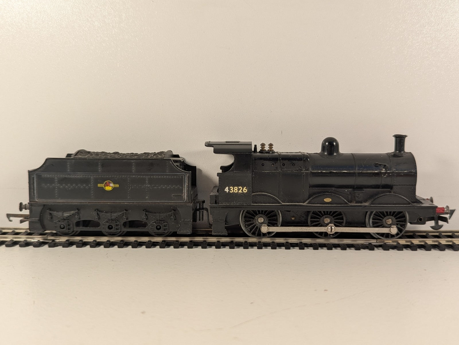 Tri-ang R251 OO Gauge Class 3F 0-6-0 BR Black