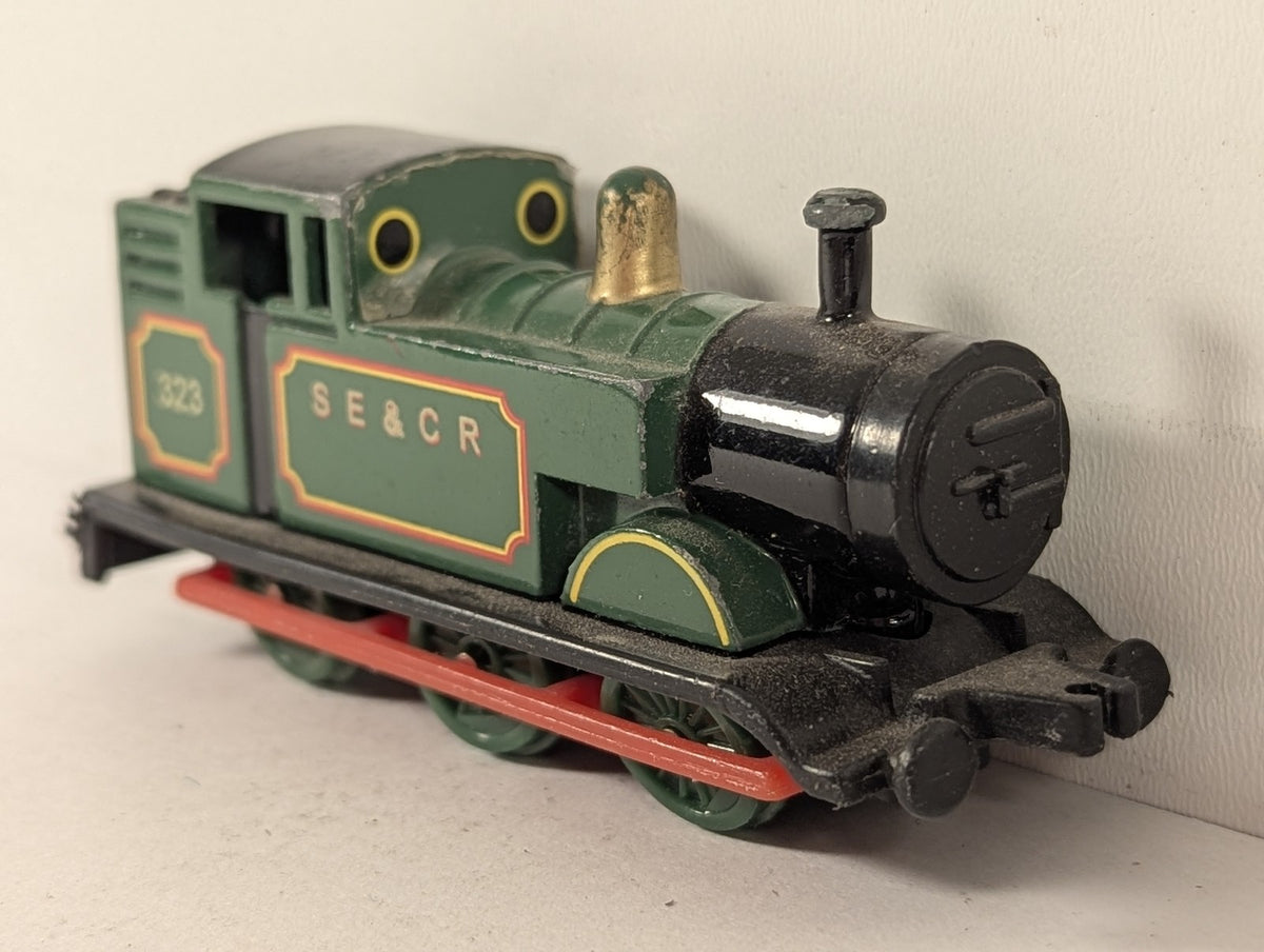 Ertl Bluebell Die-cast Locomotive 323 SE&CR Green