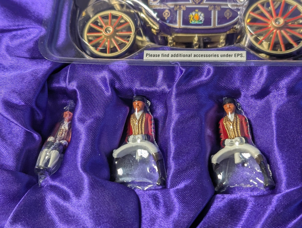 Corgi Queen Elizabeth II Golden Jubilee 1952-2002 State Coach Set