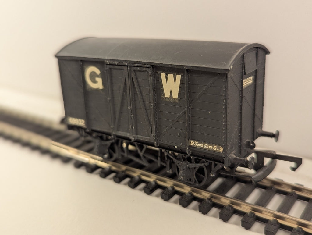 Cooper Craft OO Gauge GWR 10-Ton Ventilated Box Van (Kit)