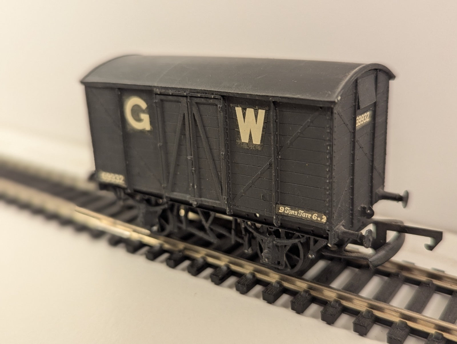 Cooper Craft OO Gauge GWR 10-Ton Ventilated Box Van (Kit)