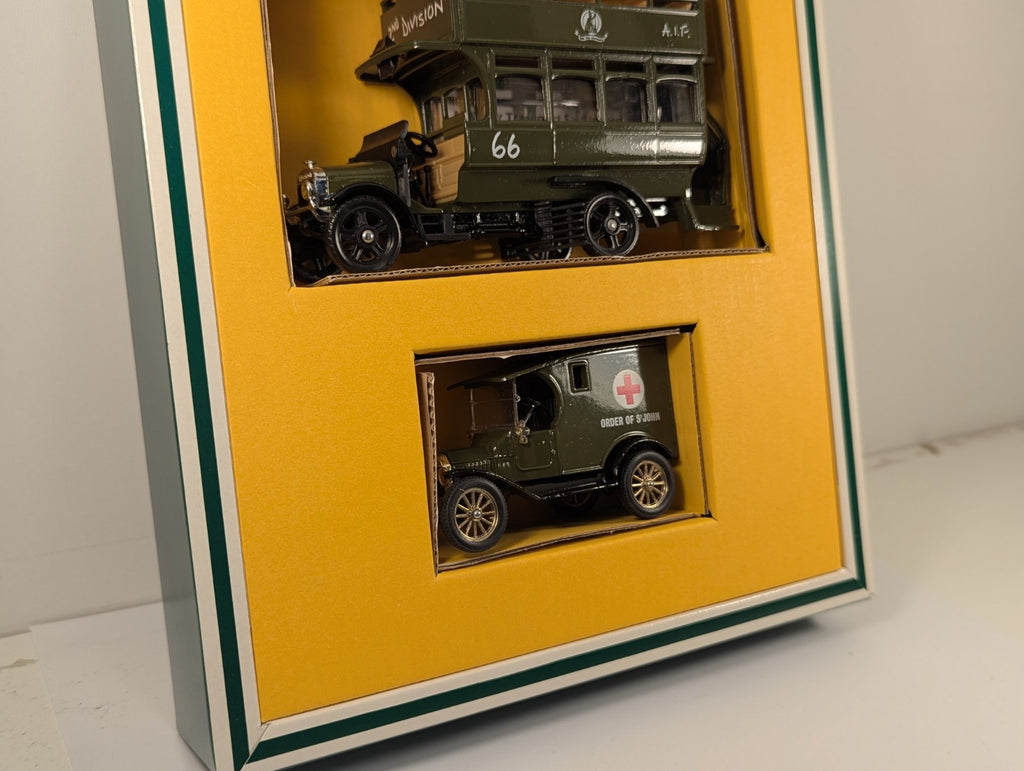 Corgi Transport Through The Ages Die-Cast Military Vehicle Set