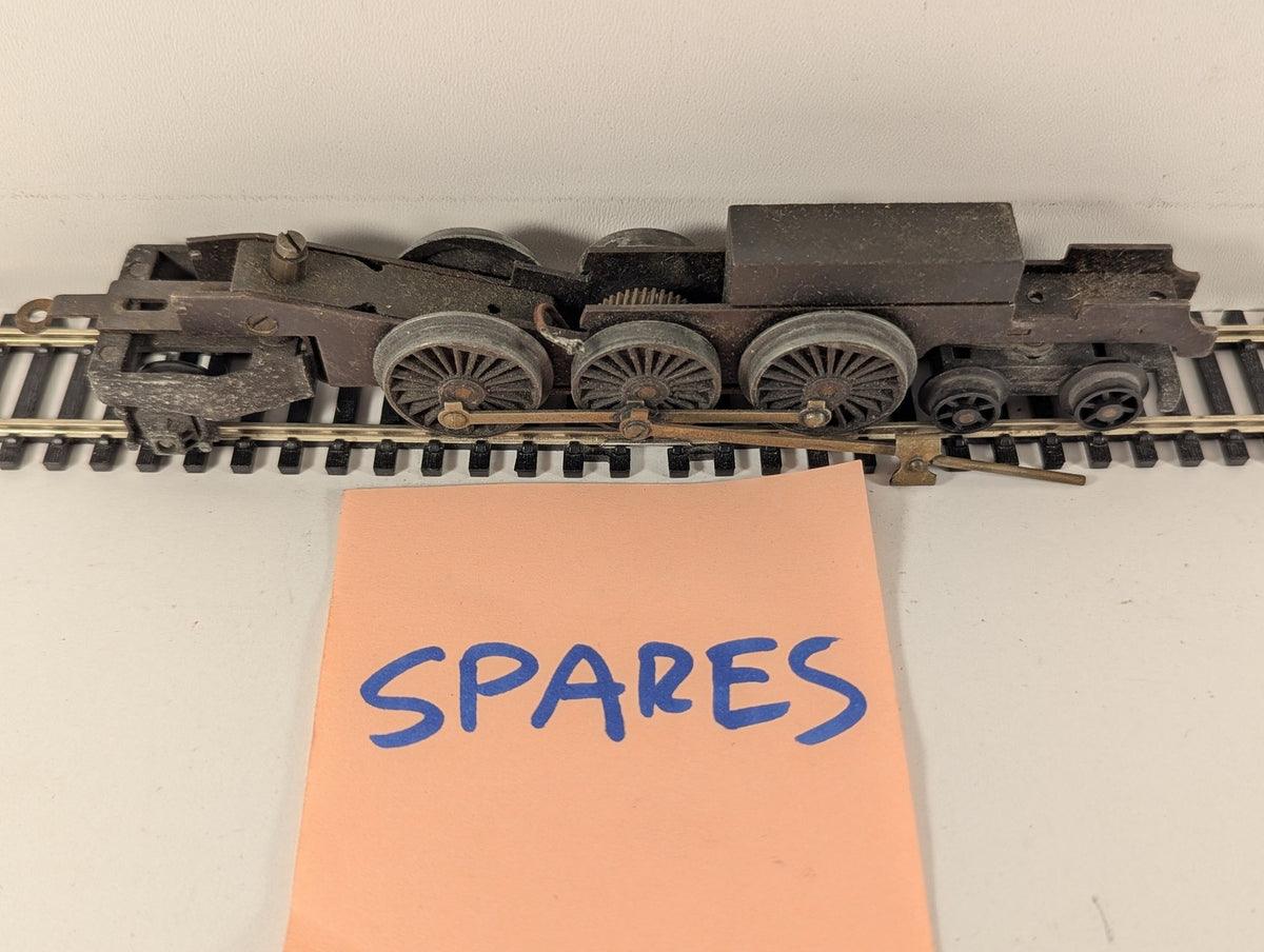 OO Gauge Steam Locomotive Chassis Spares or Repair