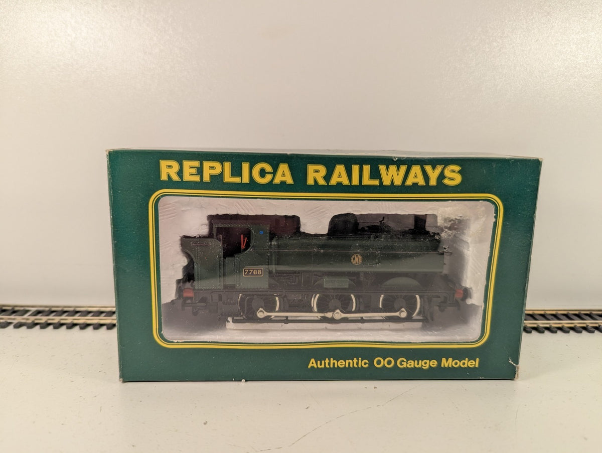 Replica Railways GWR 57xx Pannier Tank Shirtbutton Logo