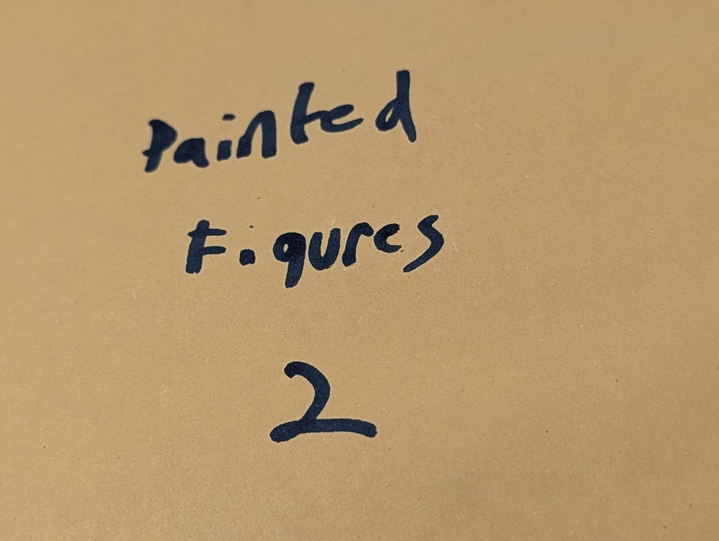 OO Gauge Assorted Painted Figures