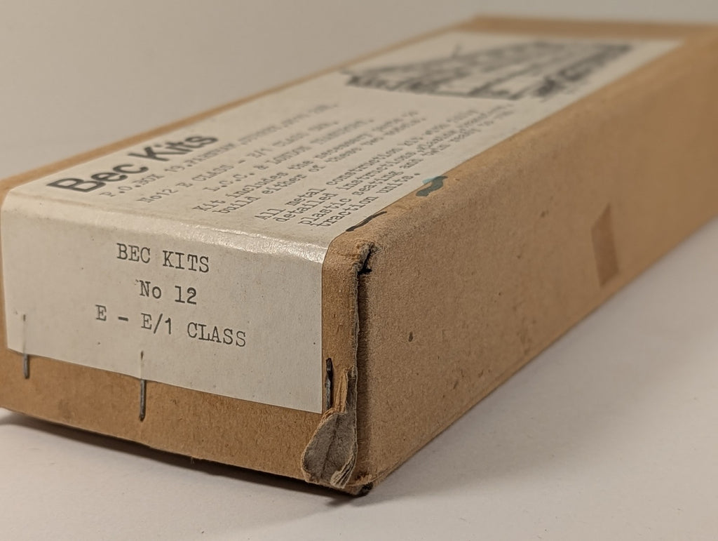 Bec Kits OO Gauge E Class / E/1 Class Car Tram Kit L.C.C. & London Transport