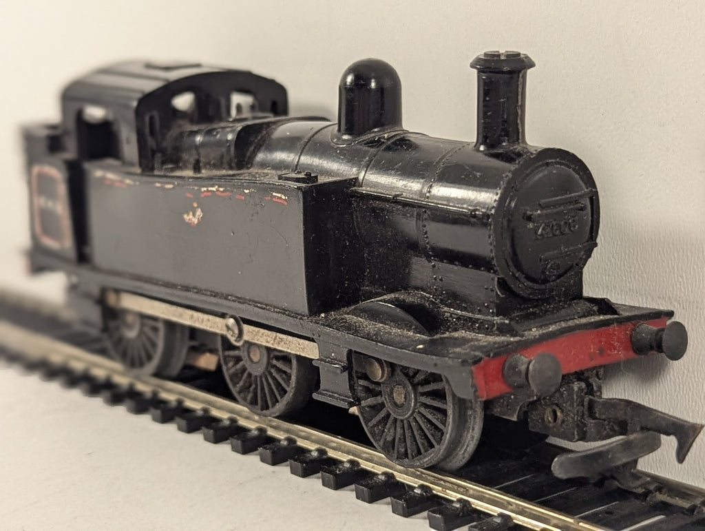 Tri-ang OO Gauge Class 3F Jinty 0-6-0T Steam Locomotive 47606 BR Black R.52