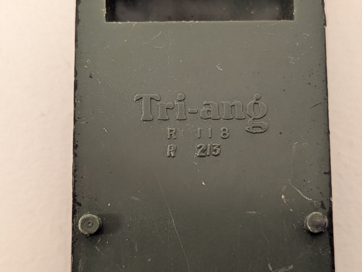Tri-ang R118 OO Gauge Bogie Well Wagon – Repainted