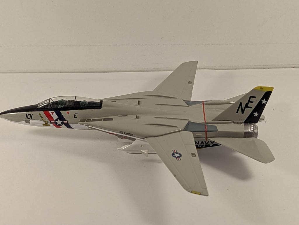 CDC Armour 1:100 Grumman F-14A Tomcat Model Aircraft 161417