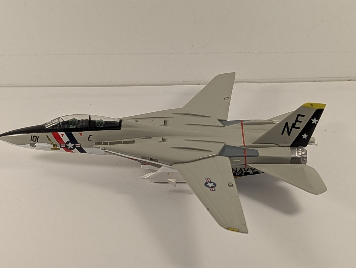 CDC Armour 1:100 Grumman F-14A Tomcat Model Aircraft 161417