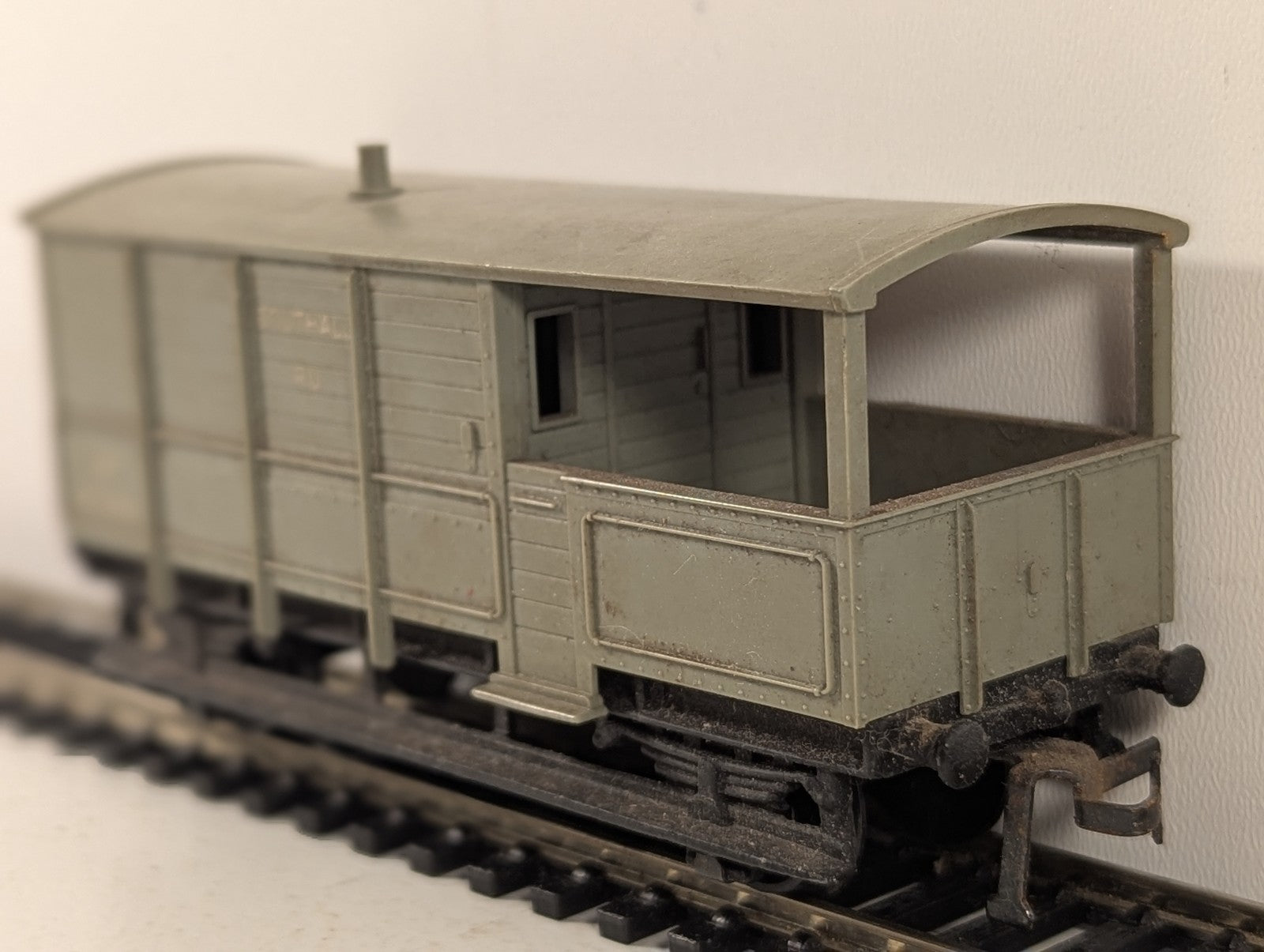 Hornby Dublo OO Gauge WR Goods Brake Van 'Southall RU' Goods Wagon W56421