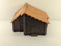 1:72 Scale Russian Izba Log House