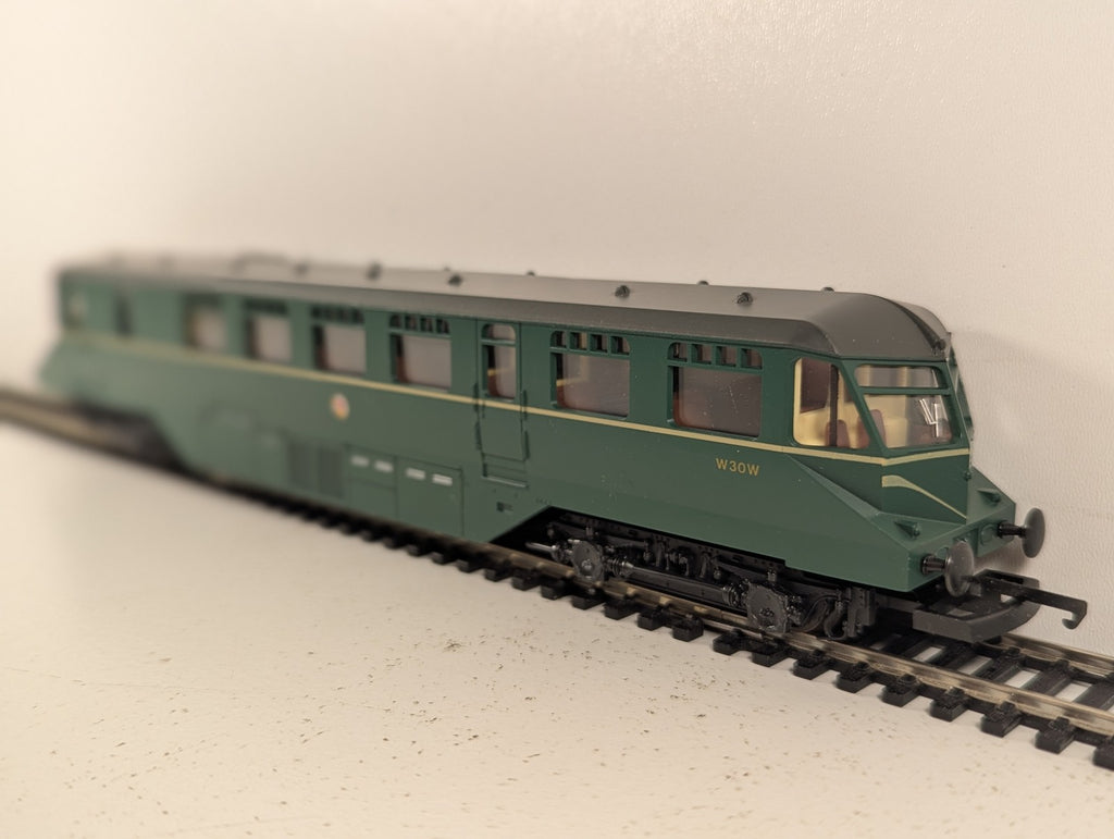 Lima OO Gauge GWR Railcar Diesel Railcar W30W BR Green 205150A3