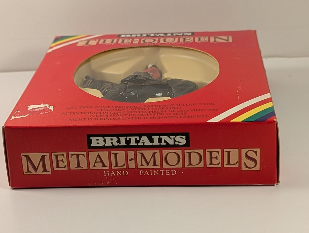 Britains 7232 Queen Elizabeth II on Horseback Metal Figure
