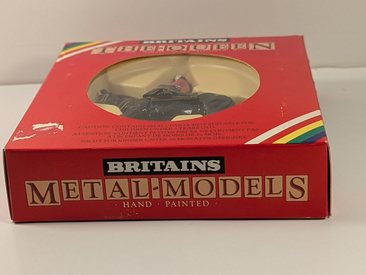Britains 7232 Queen Elizabeth II on Horseback Metal Figure