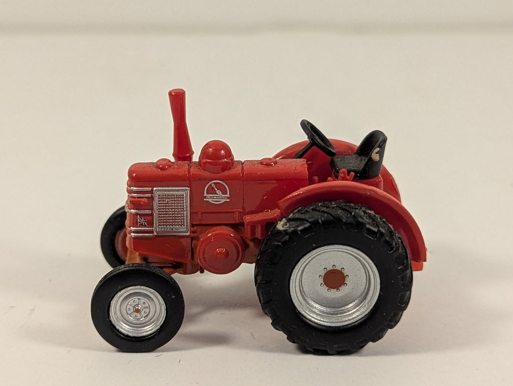 Oxford Diecast 1:76 Field Marshall Tractor Diecast Tractor Red
