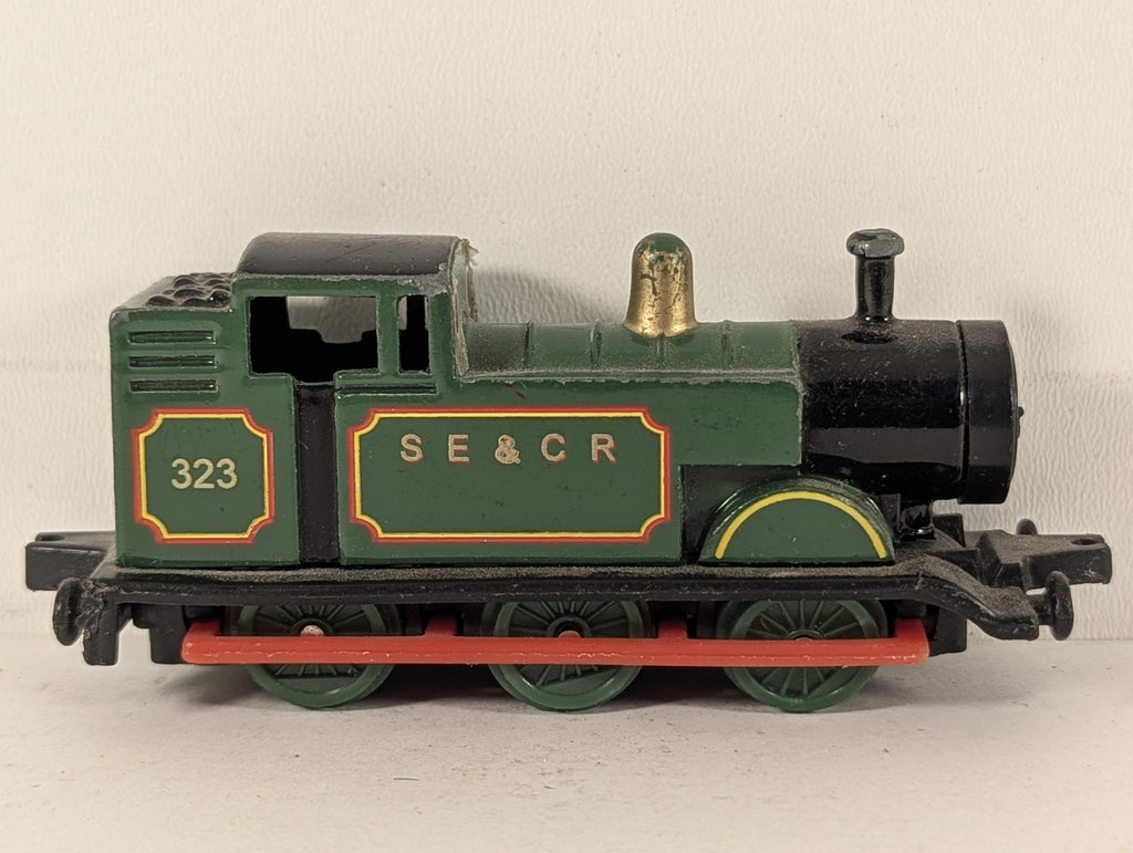 Ertl Bluebell Die-cast Locomotive 323 SE&CR Green