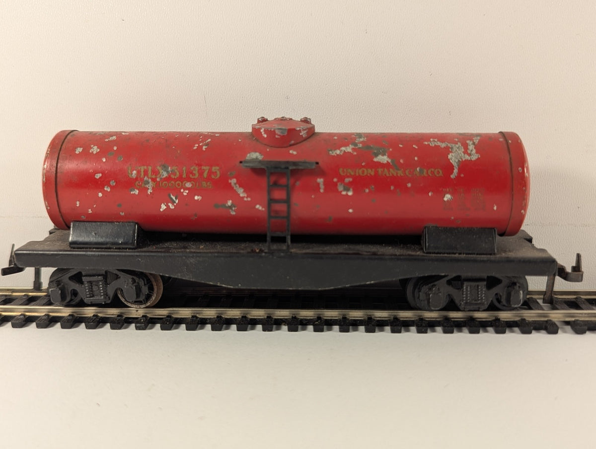 Hornby Dublo OO Gauge UTLX Union Tank Car Co Tank Wagon Goods Wagon UTLX 51375
